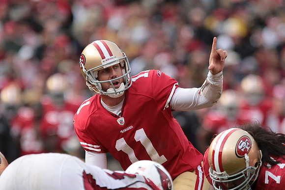 NFL: Cardinals at 49ers