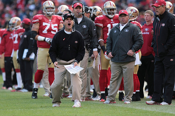 NFL: Cardinals at 49ers