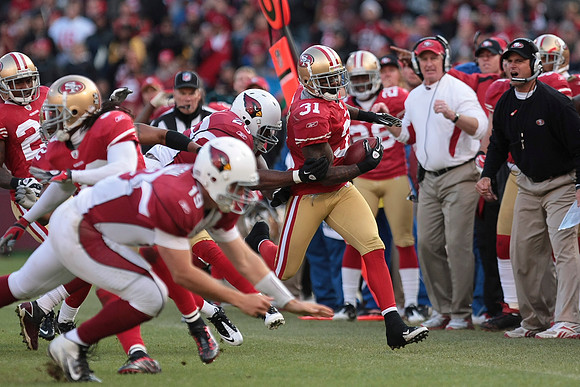 NFL: Cardinals at 49ers