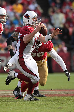 NFL: Cardinals at 49ers