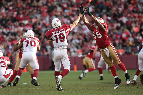 NFL: Cardinals at 49ers