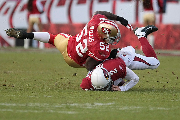 NFL: Cardinals at 49ers