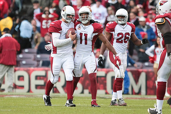 NFL: Cardinals at 49ers