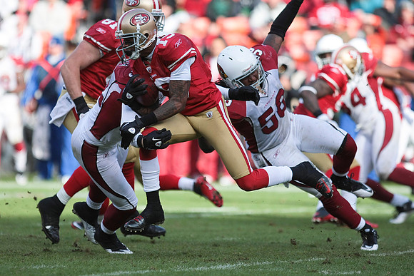 NFL: Cardinals at 49ers
