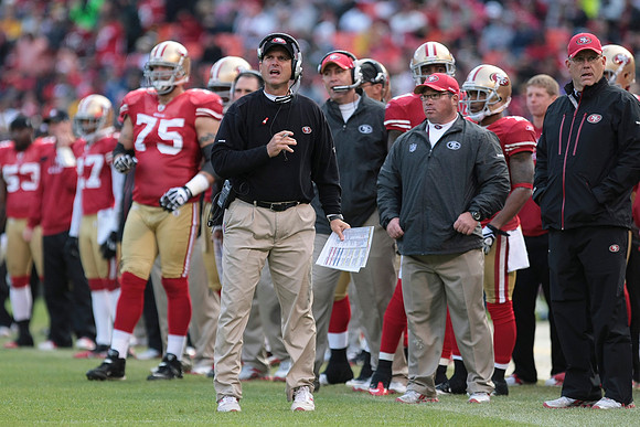 NFL: Cardinals at 49ers