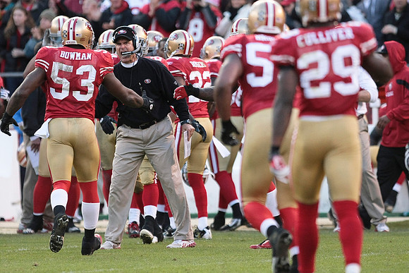 NFL: Cardinals at 49ers