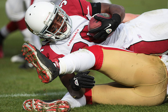 NFL: Cardinals at 49ers