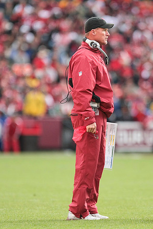 NFL: Cardinals at 49ers