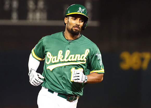 MLB: Houston Astros at Oakland Athletics
