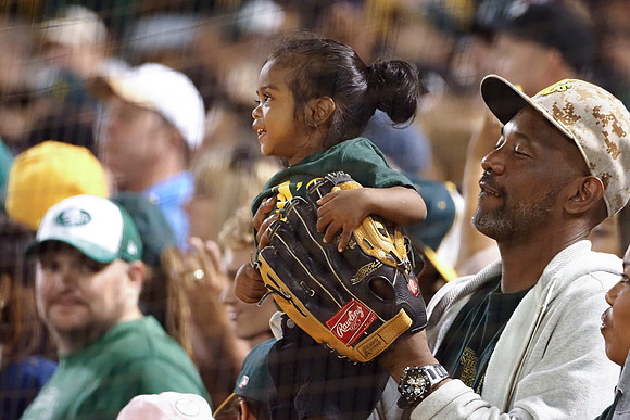 MLB: Houston Astros at Oakland Athletics