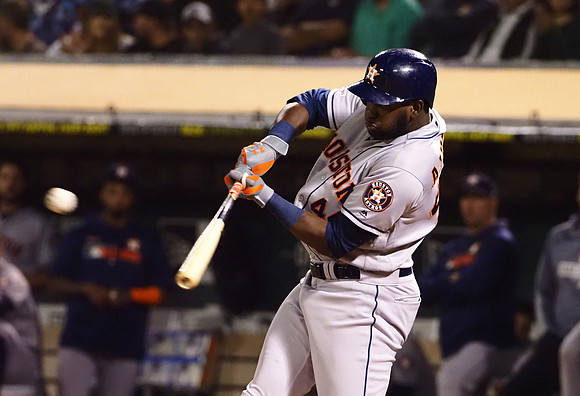 MLB: Houston Astros at Oakland Athletics