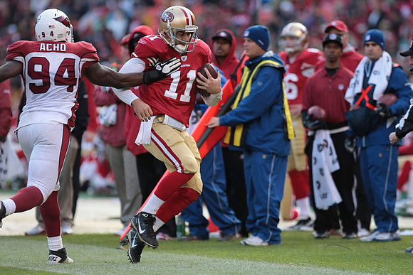 NFL: Cardinals at 49ers