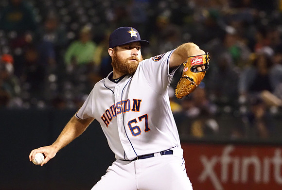 MLB: Houston Astros at Oakland Athletics