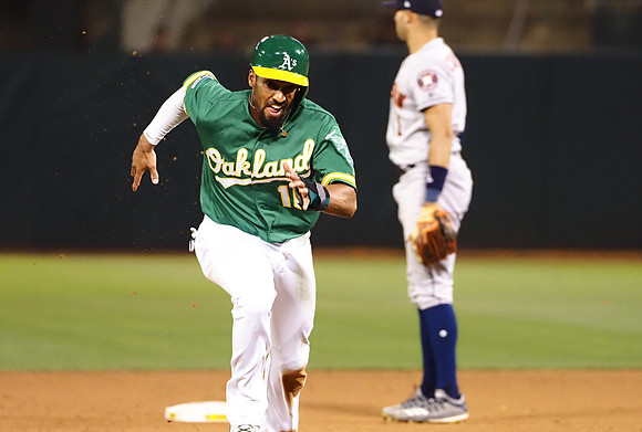 MLB: Houston Astros at Oakland Athletics