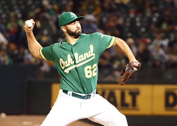 MLB: Houston Astros at Oakland Athletics