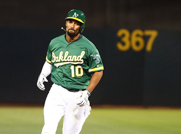 MLB: Houston Astros at Oakland Athletics