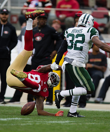 NFL: New York Jets at San Francisco 49ers