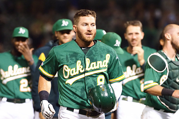 MLB: Houston Astros at Oakland Athletics