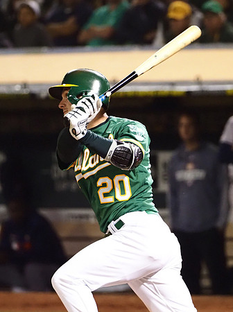 MLB: Houston Astros at Oakland Athletics