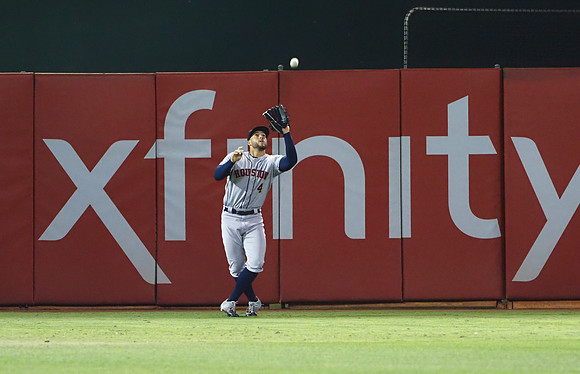 MLB: Houston Astros at Oakland Athletics