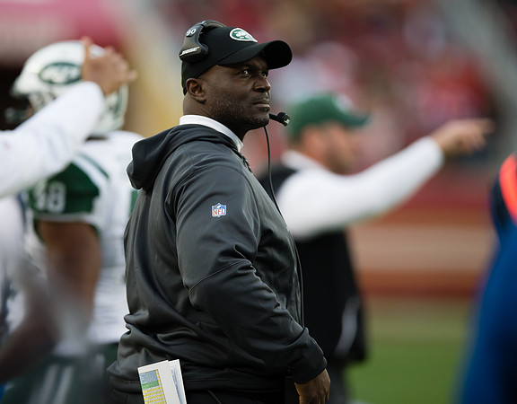 NFL: New York Jets at San Francisco 49ers