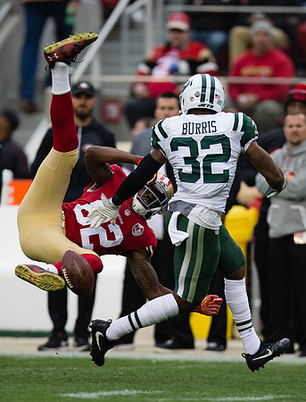 NFL: New York Jets at San Francisco 49ers