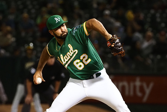 MLB: Houston Astros at Oakland Athletics