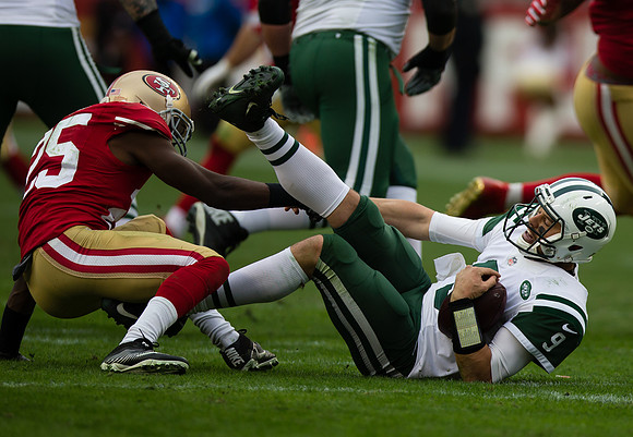 NFL: New York Jets at San Francisco 49ers
