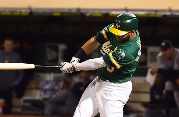 MLB: Houston Astros at Oakland Athletics