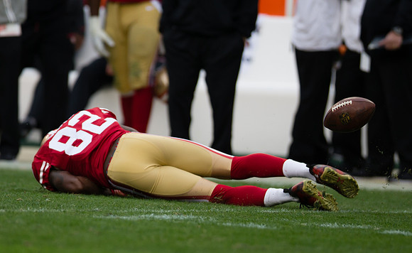 NFL: New York Jets at San Francisco 49ers