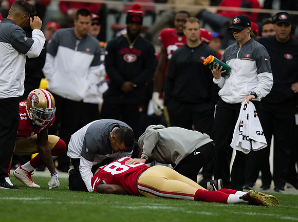 NFL: New York Jets at San Francisco 49ers