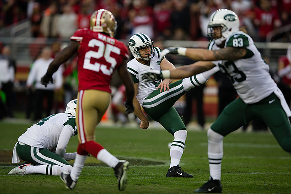 NFL: New York Jets at San Francisco 49ers