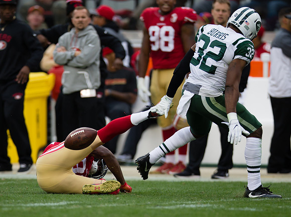 NFL: New York Jets at San Francisco 49ers