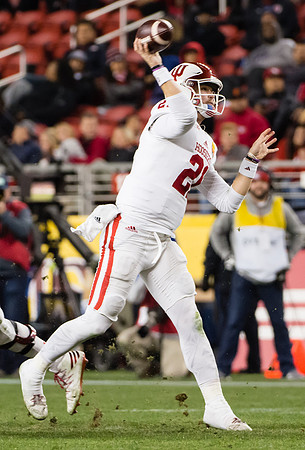 NCAA Football: Foster Farms Bowl-Indiana vs Utah