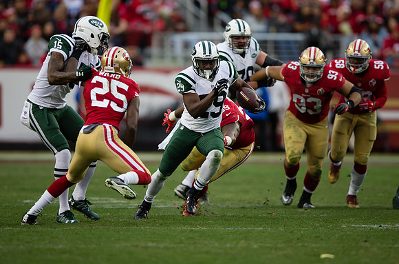 NFL: New York Jets at San Francisco 49ers