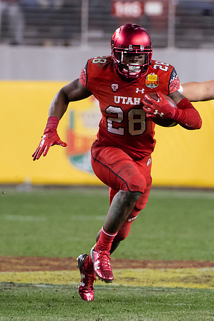 NCAA Football: Foster Farms Bowl-Indiana vs Utah