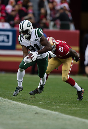 NFL: New York Jets at San Francisco 49ers