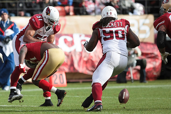 NFL: Cardinals at 49ers