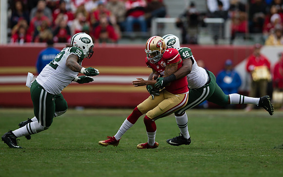 NFL: New York Jets at San Francisco 49ers
