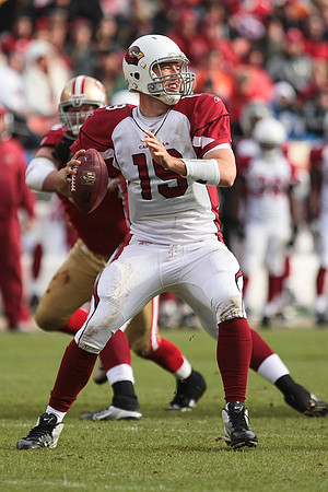 NFL: Cardinals at 49ers