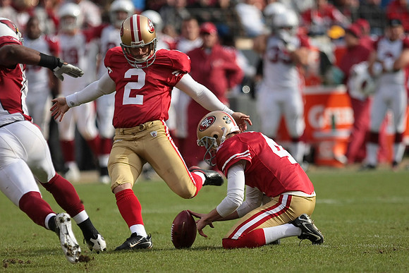 NFL: Cardinals at 49ers