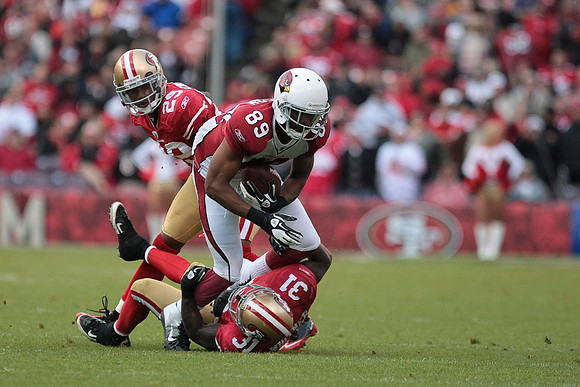 NFL: Cardinals at 49ers