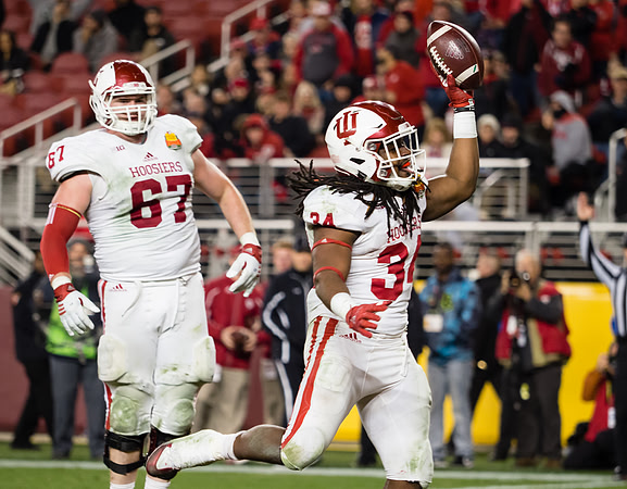 NCAA Football: Foster Farms Bowl-Indiana vs Utah