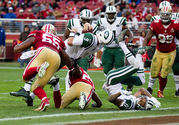 NFL: New York Jets at San Francisco 49ers