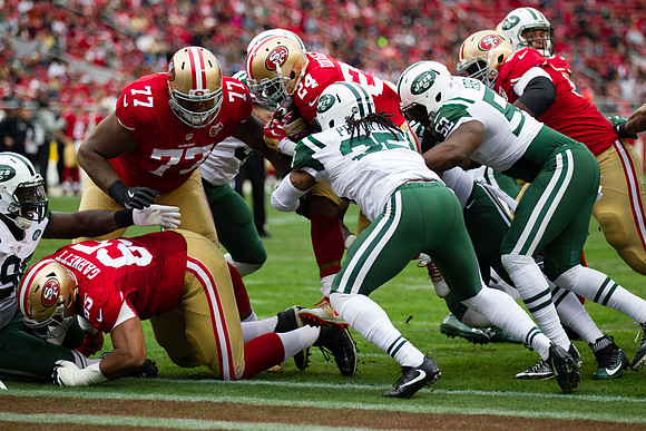 NFL: New York Jets at San Francisco 49ers