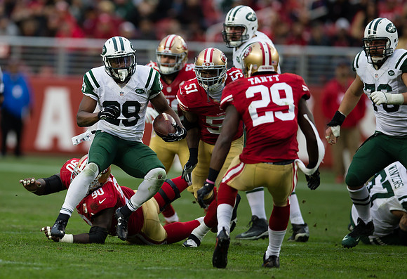 NFL: New York Jets at San Francisco 49ers
