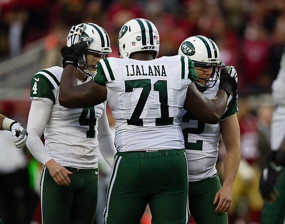 NFL: New York Jets at San Francisco 49ers
