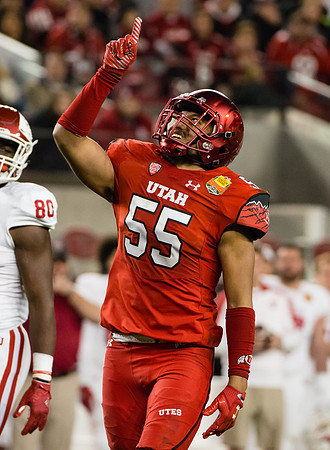NCAA Football: Foster Farms Bowl-Indiana vs Utah