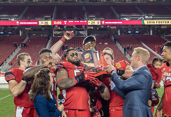 NCAA Football: Foster Farms Bowl-Indiana vs Utah