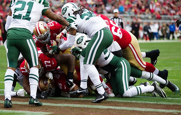 NFL: New York Jets at San Francisco 49ers
